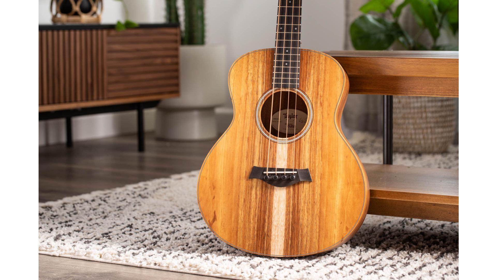 GS Mini-e Koa Bass Layered Koa Acoustic-Electric Guitar | Taylor